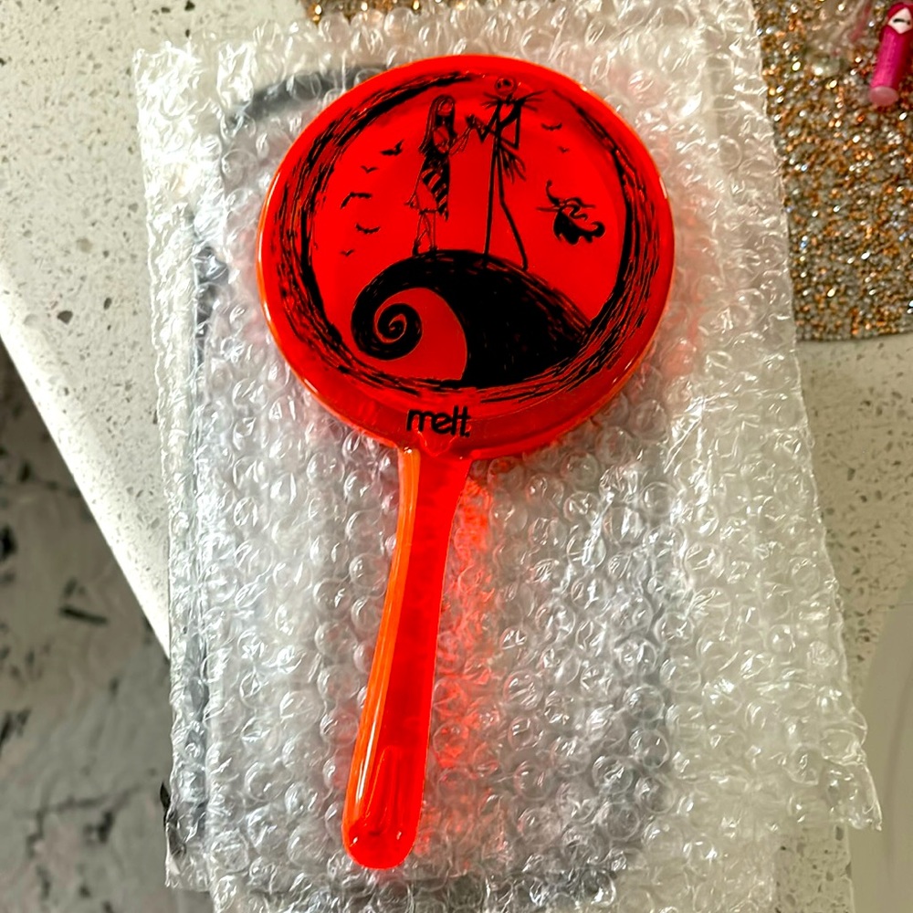 Melt Hand Mirror - Nightmare Before Christmas